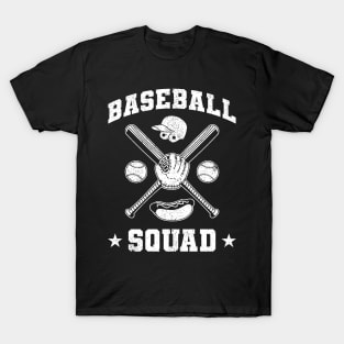 Baseball Squad V6 T-Shirt